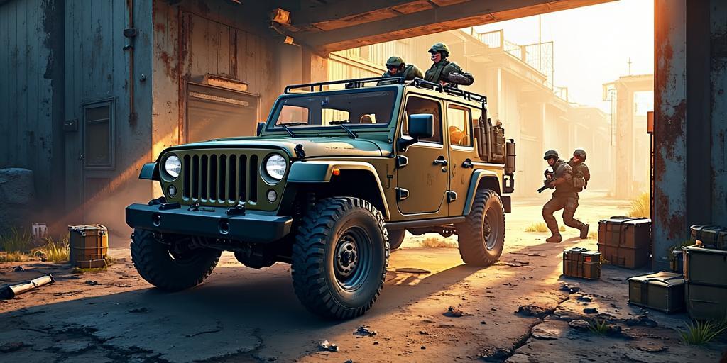 和平精英《特种兵》外挂